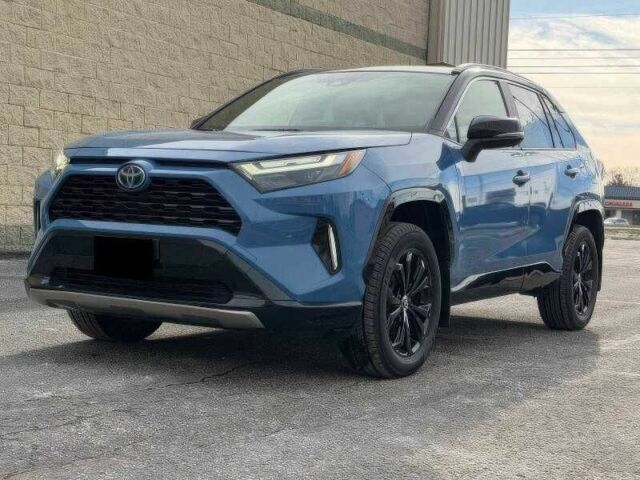 Синий Тойота РАВ 4, объемом двигателя 2.5 л и пробегом 20 тыс. км за 21300 $, фото 1 на Automoto.ua