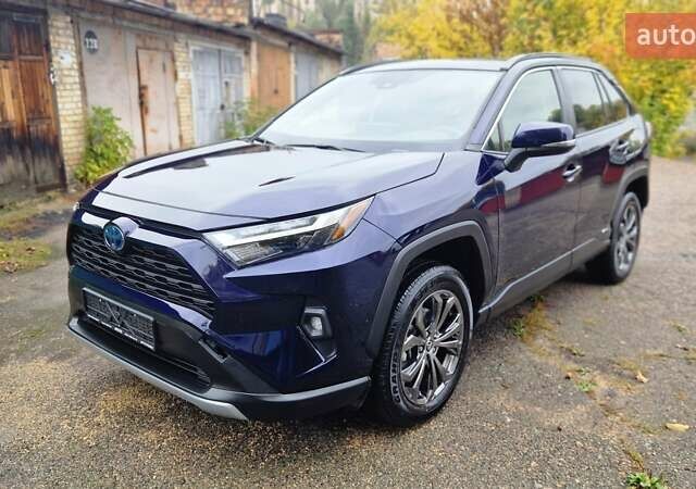 Синий Тойота РАВ 4, объемом двигателя 2.5 л и пробегом 25 тыс. км за 38800 $, фото 1 на Automoto.ua
