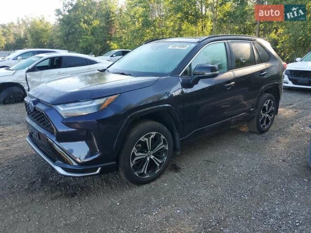 Синій Тойота РАВ 4, об'ємом двигуна 2.49 л та пробігом 32 тис. км за 23000 $, фото 1 на Automoto.ua