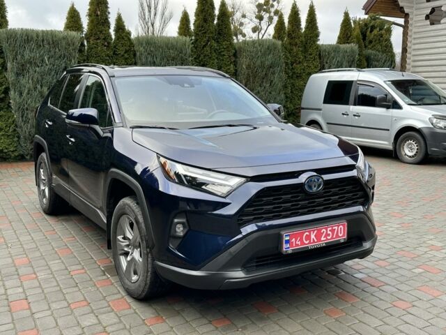 Синій Тойота РАВ 4, об'ємом двигуна 2.5 л та пробігом 13 тис. км за 37500 $, фото 1 на Automoto.ua