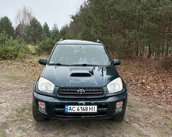 Зеленый Тойота РАВ 4, объемом двигателя 2 л и пробегом 355 тыс. км за 6200 $, фото 1 на Automoto.ua