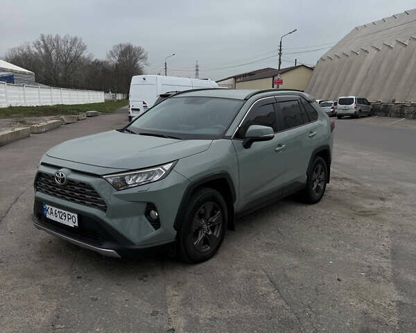 Зеленый Тойота РАВ 4, объемом двигателя 1.99 л и пробегом 64 тыс. км за 25500 $, фото 1 на Automoto.ua