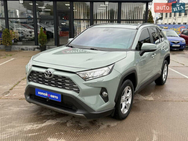 Зелений Тойота РАВ 4, об'ємом двигуна 2 л та пробігом 87 тис. км за 26500 $, фото 1 на Automoto.ua