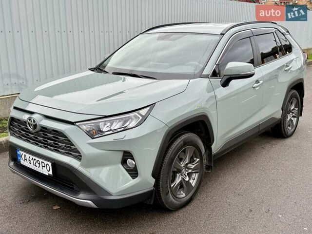 Зелений Тойота РАВ 4, об'ємом двигуна 1.99 л та пробігом 64 тис. км за 26999 $, фото 1 на Automoto.ua