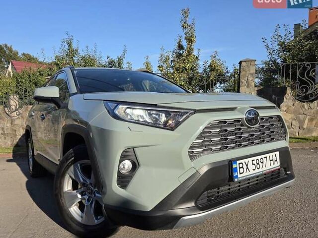 Зелений Тойота РАВ 4, об'ємом двигуна 2 л та пробігом 77 тис. км за 27500 $, фото 1 на Automoto.ua