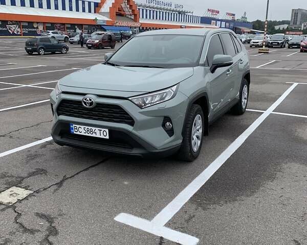 Зеленый Тойота РАВ 4, объемом двигателя 1.99 л и пробегом 76 тыс. км за 28500 $, фото 1 на Automoto.ua