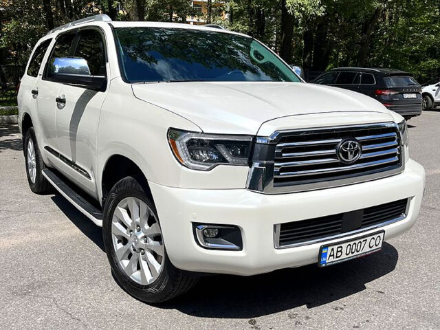 Білий Тойота Секвойя, об'ємом двигуна 5.7 л та пробігом 0 тис. км за 45000 $, фото 1 на Automoto.ua