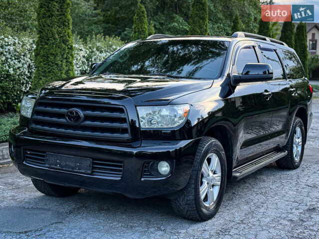 Черный Тойота Секвойя, объемом двигателя 5.7 л и пробегом 188 тыс. км за 17800 $, фото 1 на Automoto.ua