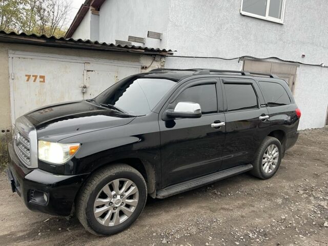 Черный Тойота Секвойя, объемом двигателя 0 л и пробегом 328 тыс. км за 448 $, фото 1 на Automoto.ua