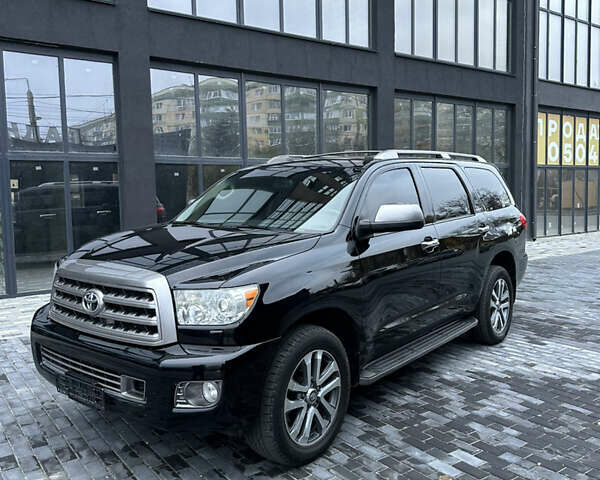 Чорний Тойота Секвойя, об'ємом двигуна 5.66 л та пробігом 240 тис. км за 26000 $, фото 1 на Automoto.ua