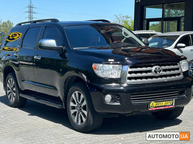 Чорний Тойота Секвойя, об'ємом двигуна 5.7 л та пробігом 218 тис. км за 33500 $, фото 1 на Automoto.ua