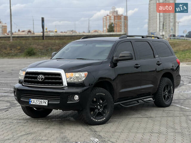 Чорний Тойота Секвойя, об'ємом двигуна 5.7 л та пробігом 125 тис. км за 29500 $, фото 1 на Automoto.ua