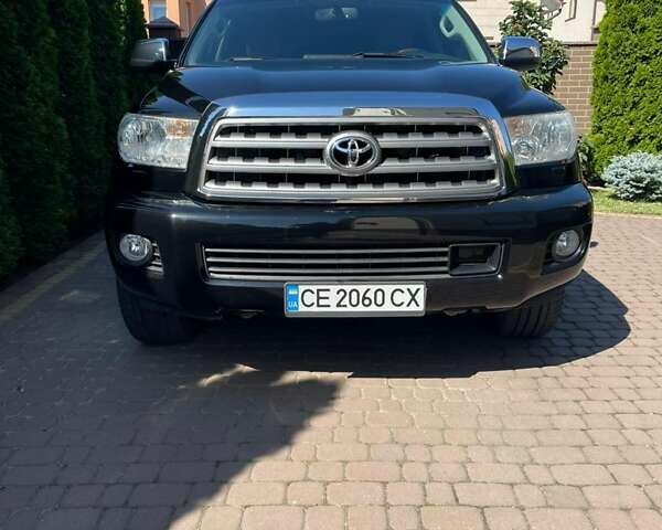 Чорний Тойота Секвойя, об'ємом двигуна 5.66 л та пробігом 145 тис. км за 39950 $, фото 1 на Automoto.ua