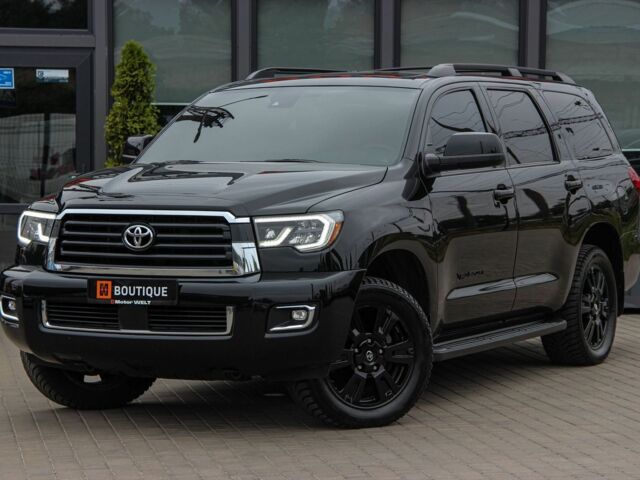 Тойота Секвойя 2017 в Одессе на Automoto.ua Черный Тойота Секвойя, объемом двигателя 5.7 л и пробегом 191 тыс. км за 39000 $, фото 1 на Automoto.ua