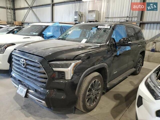 Черный Тойота Секвойя, объемом двигателя 0 л и пробегом 51 тыс. км за 76000 $, фото 1 на Automoto.ua