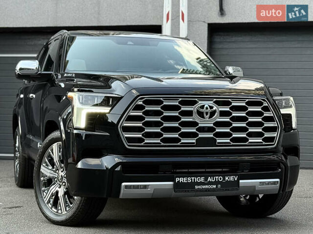 Черный Тойота Секвойя, объемом двигателя 3.5 л и пробегом 1 тыс. км за 150000 $, фото 1 на Automoto.ua