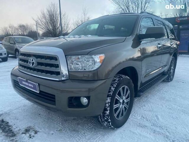 Тойота Секвойя, об'ємом двигуна 0 л та пробігом 119 тис. км за 37000 $, фото 1 на Automoto.ua