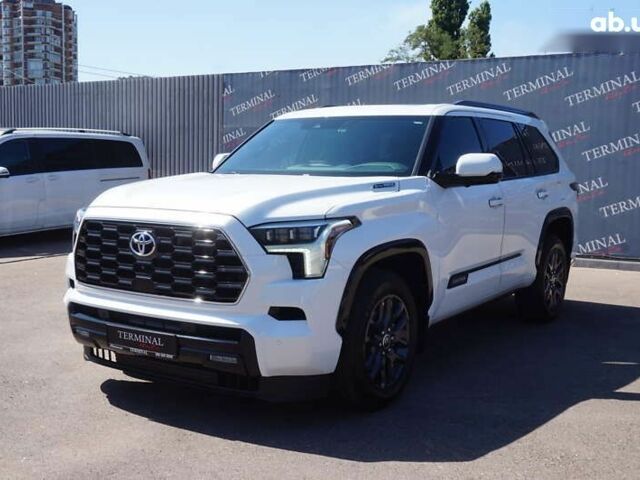 Тойота Секвойя, объемом двигателя 0 л и пробегом 16 тыс. км за 119000 $, фото 1 на Automoto.ua