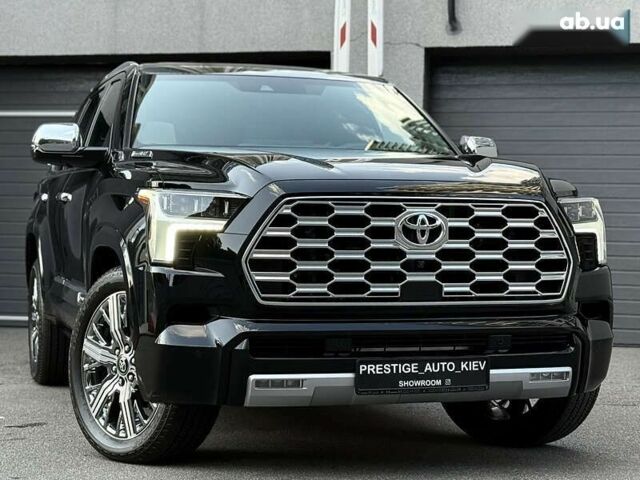 Тойота Секвойя, объемом двигателя 3.5 л и пробегом 1 тыс. км за 150000 $, фото 1 на Automoto.ua