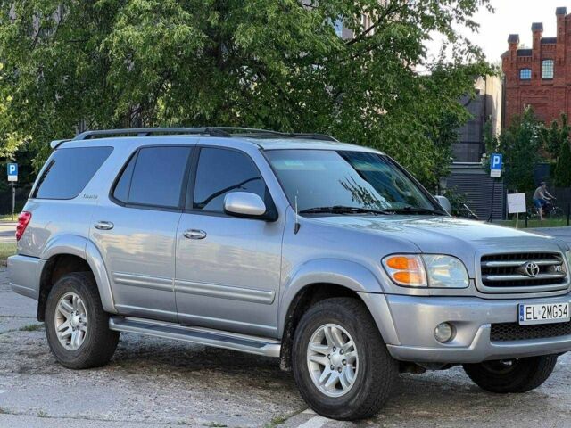 Тойота Секвойя 2003 в Киеве на Automoto.ua Серый Тойота Секвойя, объемом двигателя 4.7 л и пробегом 242 тыс. км за 6867 $, фото 1 на Automoto.ua