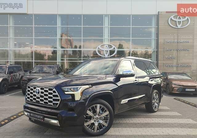 Синий Тойота Секвойя, объемом двигателя 3.45 л и пробегом 1 тыс. км за 149636 $, фото 1 на Automoto.ua