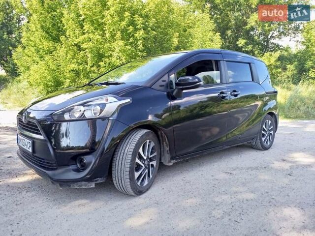 Чорний Тойота Сієнна, об'ємом двигуна 1.5 л та пробігом 43 тис. км за 13800 $, фото 1 на Automoto.ua