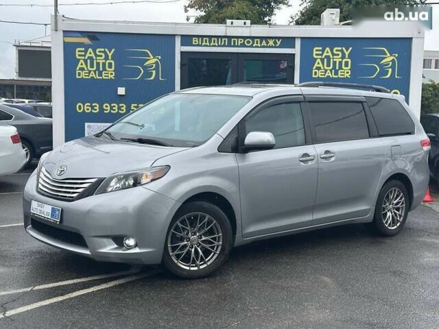 Тойота Сієнна, об'ємом двигуна 0 л та пробігом 280 тис. км за 15490 $, фото 1 на Automoto.ua