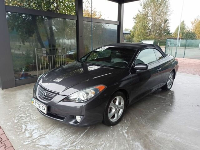 Черный Тойота Солара, объемом двигателя 0 л и пробегом 130 тыс. км за 5500 $, фото 1 на Automoto.ua