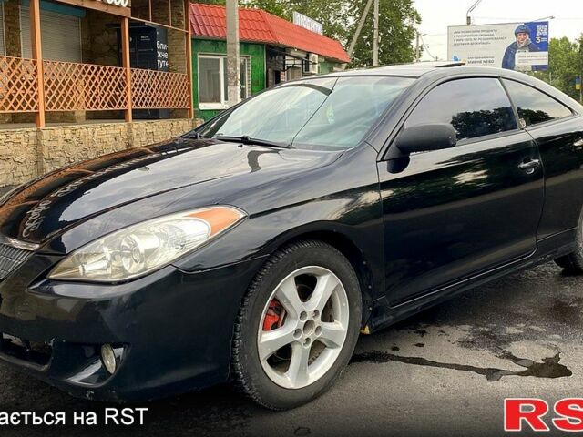 Черный Тойота Солара, объемом двигателя 3.3 л и пробегом 250 тыс. км за 5200 $, фото 1 на Automoto.ua