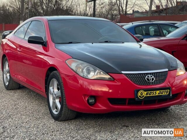 Красный Тойота Солара, объемом двигателя 3.3 л и пробегом 280 тыс. км за 6999 $, фото 1 на Automoto.ua