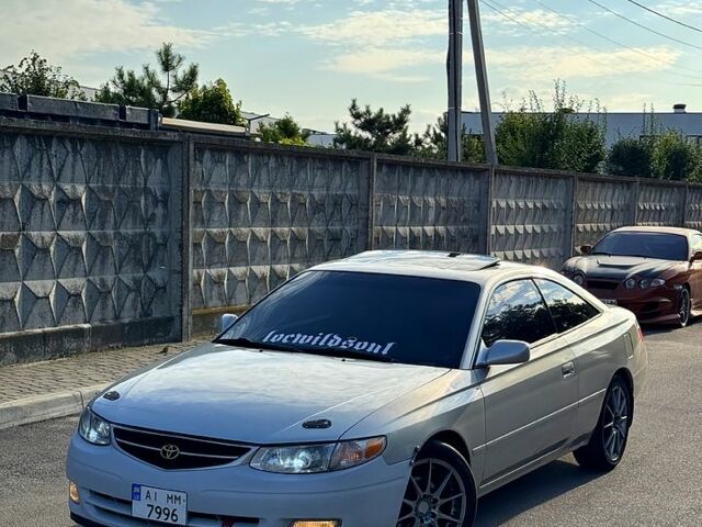 Серый Тойота Солара, объемом двигателя 2.1 л и пробегом 408 тыс. км за 4300 $, фото 1 на Automoto.ua