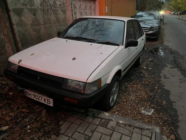 Белый Тойота Спринтер, объемом двигателя 1.3 л и пробегом 380 тыс. км за 477 $, фото 1 на Automoto.ua