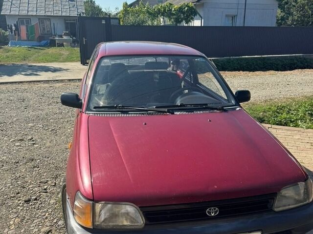 Тойота Старлет, об'ємом двигуна 1.3 л та пробігом 333 тис. км за 2000 $, фото 1 на Automoto.ua