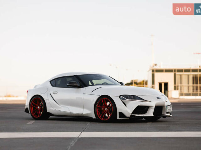 Белый Тойота Супра, объемом двигателя 3 л и пробегом 24 тыс. км за 50000 $, фото 1 на Automoto.ua