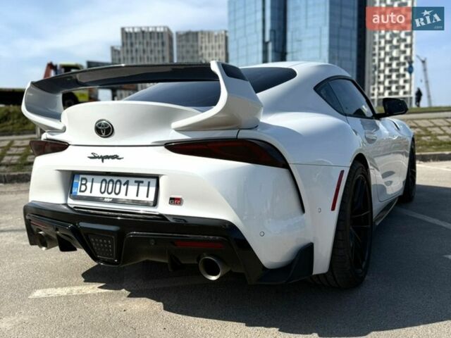 Білий Тойота Супра, об'ємом двигуна 3 л та пробігом 22 тис. км за 52000 $, фото 1 на Automoto.ua