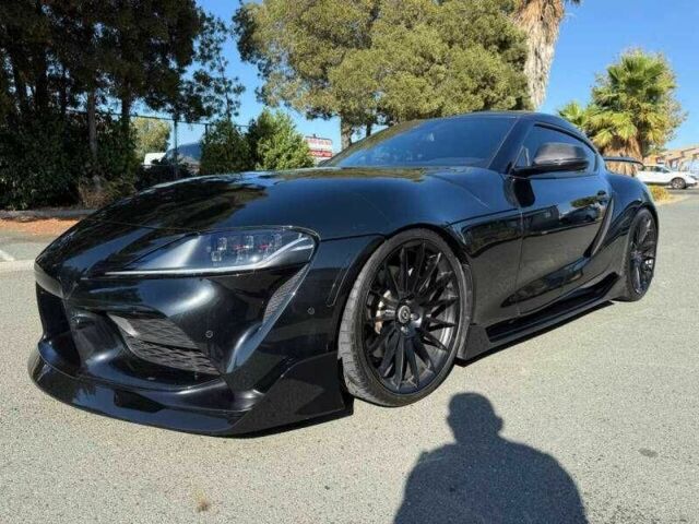 Черный Тойота Супра, объемом двигателя 3 л и пробегом 41 тыс. км за 15000 $, фото 1 на Automoto.ua