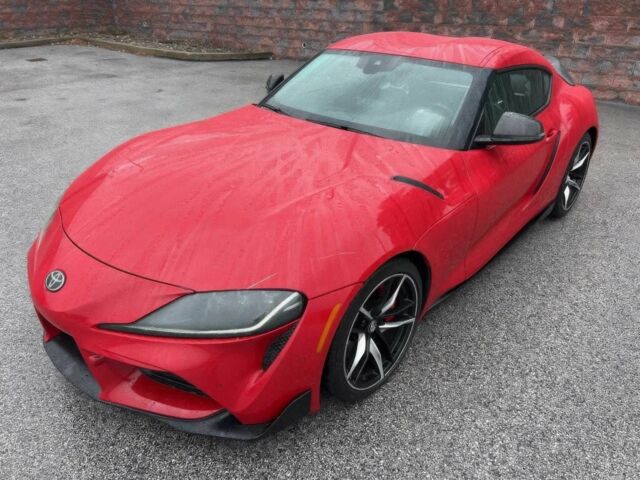 Червоний Тойота Супра, об'ємом двигуна 3 л та пробігом 25 тис. км за 14500 $, фото 1 на Automoto.ua