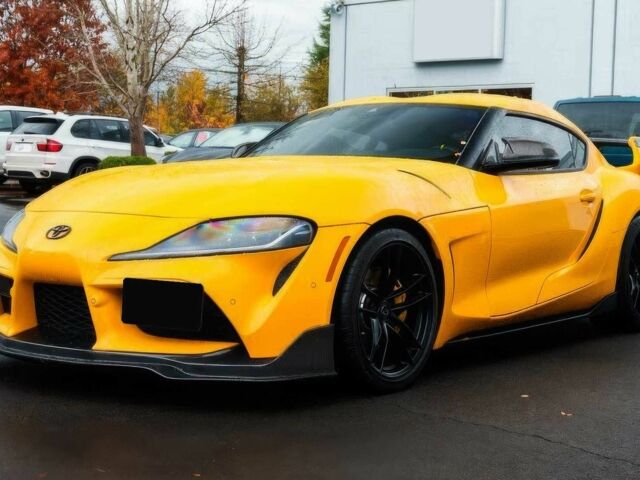 Жовтий Тойота Супра, об'ємом двигуна 3 л та пробігом 10 тис. км за 20000 $, фото 1 на Automoto.ua