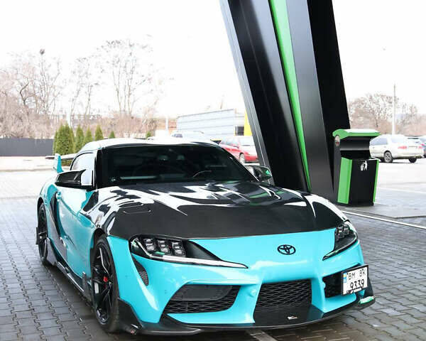 Синій Тойота Супра, об'ємом двигуна 3 л та пробігом 95 тис. км за 48999 $, фото 1 на Automoto.ua