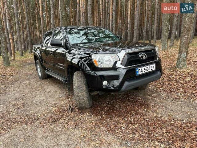 Черный Тойота Такома, объемом двигателя 4 л и пробегом 159 тыс. км за 25500 $, фото 1 на Automoto.ua
