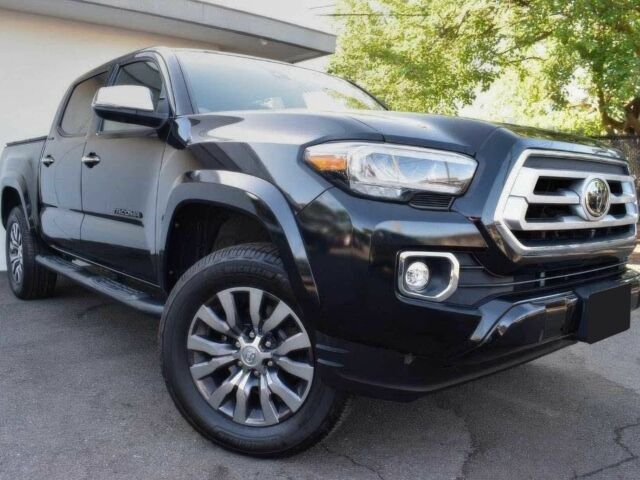 Черный Тойота Такома, объемом двигателя 3.5 л и пробегом 30 тыс. км за 27100 $, фото 1 на Automoto.ua