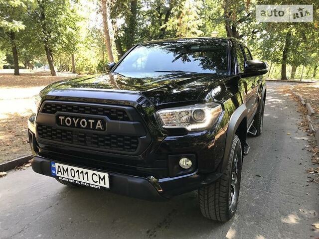 Тойота Такома, об'ємом двигуна 3.5 л та пробігом 82 тис. км за 30500 $, фото 1 на Automoto.ua