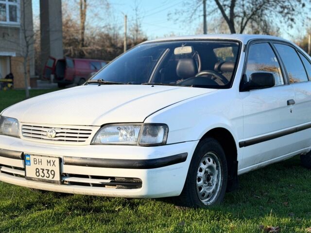 Белый Тойота Терцел, объемом двигателя 1.3 л и пробегом 365 тыс. км за 3300 $, фото 1 на Automoto.ua