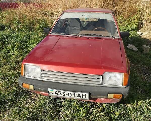 Червоний Тойота Терцел, об'ємом двигуна 1.5 л та пробігом 320 тис. км за 300 $, фото 1 на Automoto.ua