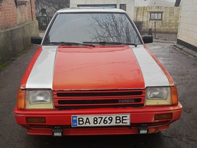 Серый Тойота Терцел, объемом двигателя 1.3 л и пробегом 36 тыс. км за 605 $, фото 1 на Automoto.ua