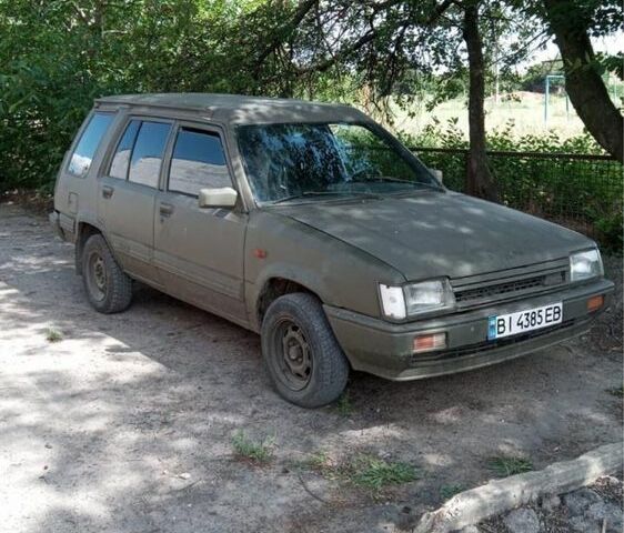 Зелений Тойота Терцел, об'ємом двигуна 1.5 л та пробігом 3 тис. км за 1650 $, фото 1 на Automoto.ua