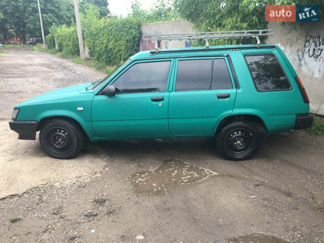 Зелений Тойота Терцел, об'ємом двигуна 1.46 л та пробігом 465 тис. км за 2700 $, фото 1 на Automoto.ua