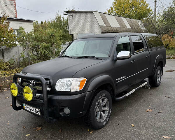 Тойота Тундра 2005 в Чернигове на Automoto.ua Черный Тойота Тундра, объемом двигателя 4.67 л и пробегом 232 тыс. км за 15000 $, фото 1 на Automoto.ua