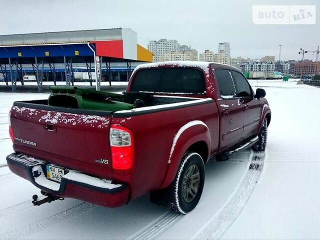 Червоний Тойота Тундра, об'ємом двигуна 4.7 л та пробігом 270 тис. км за 12000 $, фото 1 на Automoto.ua