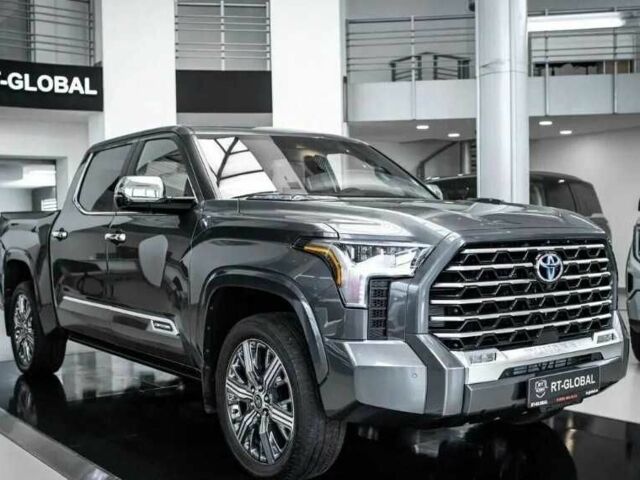 Серый Тойота Тундра, объемом двигателя 3.44 л и пробегом 23 тыс. км за 54300 $, фото 1 на Automoto.ua